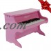 Clevr My First Keys Pink Kids Piano 25 Key Keyboard Wood Girls   
